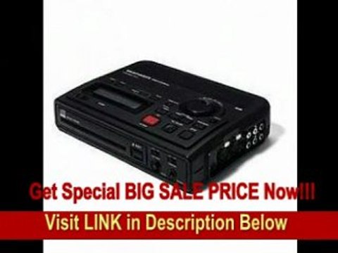 [SPECIAL DISCOUNT] Marantz CDR-310 2-Channel Stereo/Mono Portable MP3/CD Recorder