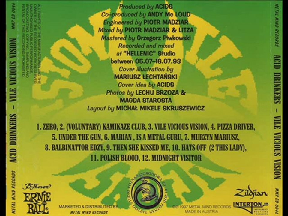 Acid Drinkers-Then She Kissed Me