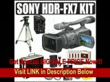 [REVIEW] Sony HDRFX7 HDR-FX7 HDV High-Definition Handycam Camcorder   Deluxe Accessory Kit