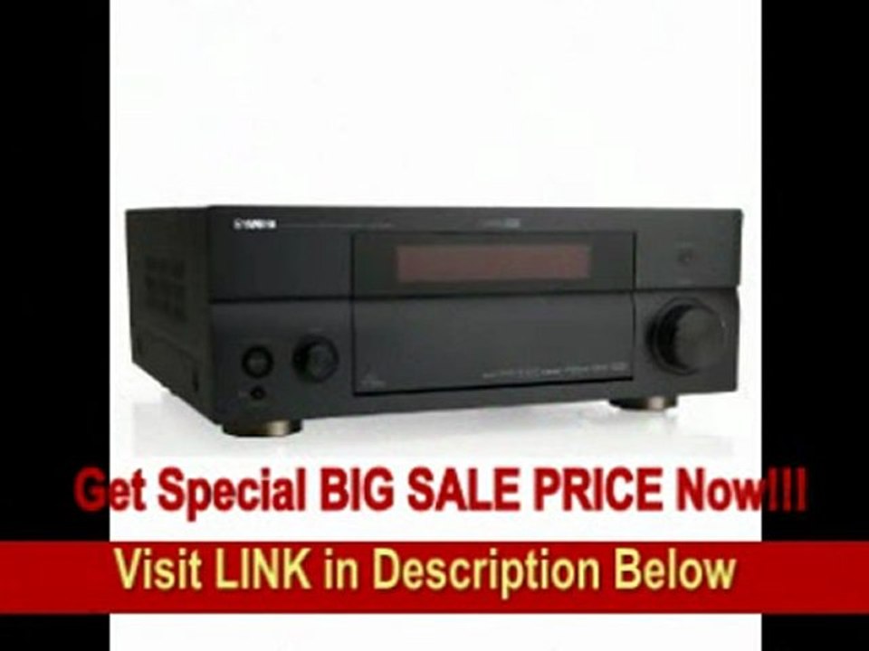 [SPECIAL DISCOUNT] Yamaha RX-V3800BL 7.1-Channel Network Home Theater Receiver (Black)