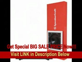 [REVIEW] Speakercraft Cinema Sub 10 Powered In-Wall Subwoofer System