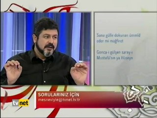 Mesnevi İle İlahi Aşk 25.11.2012