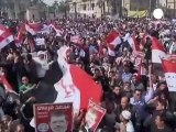 Manifestaciones a favor de Mursi de islamislas Egipcios...