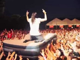 Steve Aoki - Best of Summer Tour 2012