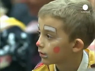 Circensi in Vaticano a fare festa col Papa