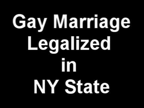 Gay Marriage Is Legalized...Why Are You Angry?