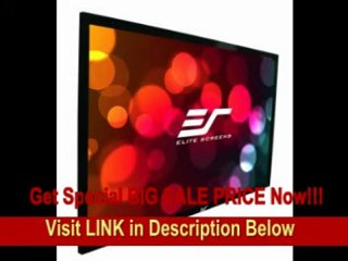 [SPECIAL DISCOUNT] Elite Screens ER120DH2 120-Inch Sable Projection Screen