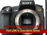 [BEST BUY] Sony Alpha DSLRA350X 14.2MP Digital SLR Camera with Super SteadyShot Image Stabilization with DT 18-70mm f/3.5-5.6 & DT 55-200mm f/4-5.6 Zoom Lenses