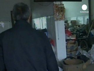 China "nail" house finally demolished