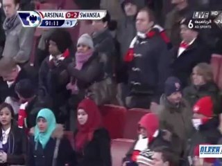 ارسنال - سوانزي