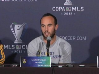 Donovan: "La finale? Con Beckham e Juninho noi i favoriti"