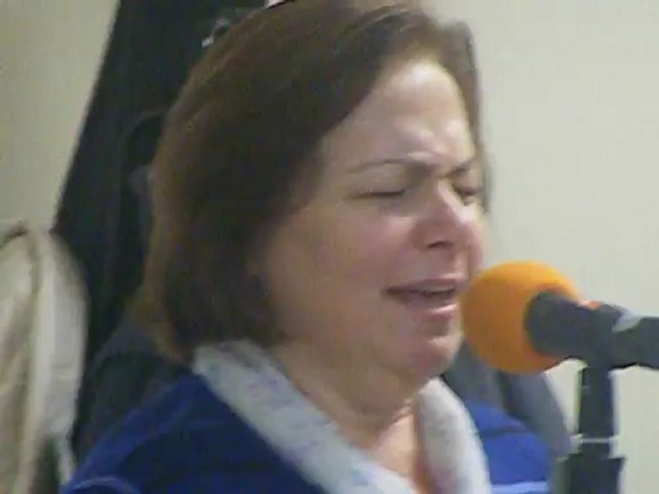 Sevim TÜZÜNER - Karahisar kalesi yıkılır gelir - Solo çalışması - 01 Aralık 2012