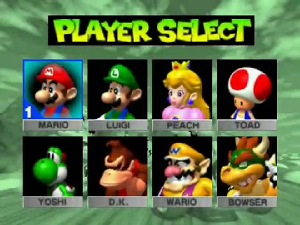mario kart 64 Nono !