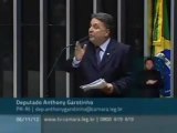 Garotinho propõe adiamento da votação dos royalties por duas sessões - 06.11.12