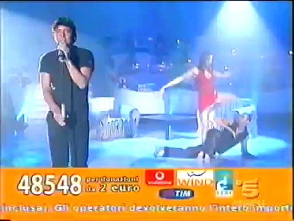 Martina Nadalini & Massimo Adorni @ Buona Domenica 2004/05