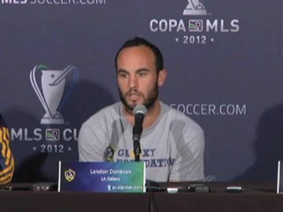 Donovan: "La finale? Con Beckham e Juninho noi i favoriti"