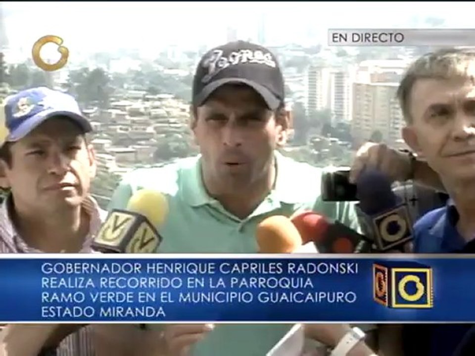 Capriles: “Hoy hace 4 años sacamos a Miranda de la corrupción y la obscuridad”