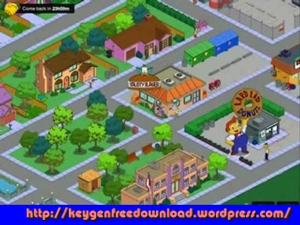 Simpsons Tapped Out Hacks 2012