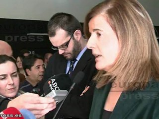 Báñez: "Agradecemos el esfuerzo de los pensionistas"