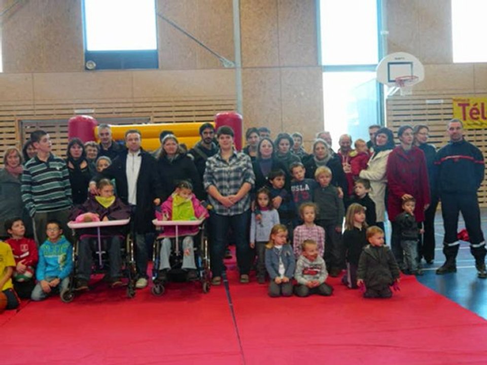 telethon 2012 à Coesmes