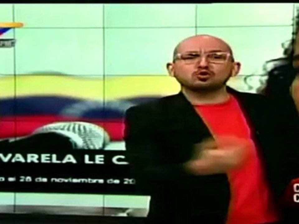 (Vídeo) Cayendo y Corriendo del Día Miércoles 28 de noviembre, 2012 (1/3)