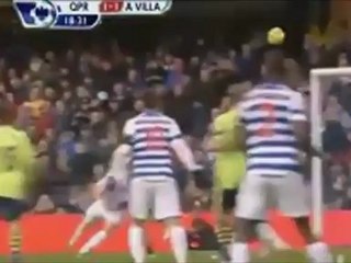 এস্টনভিলা (১) - কিউ পি আর (১); ১ ডিসে