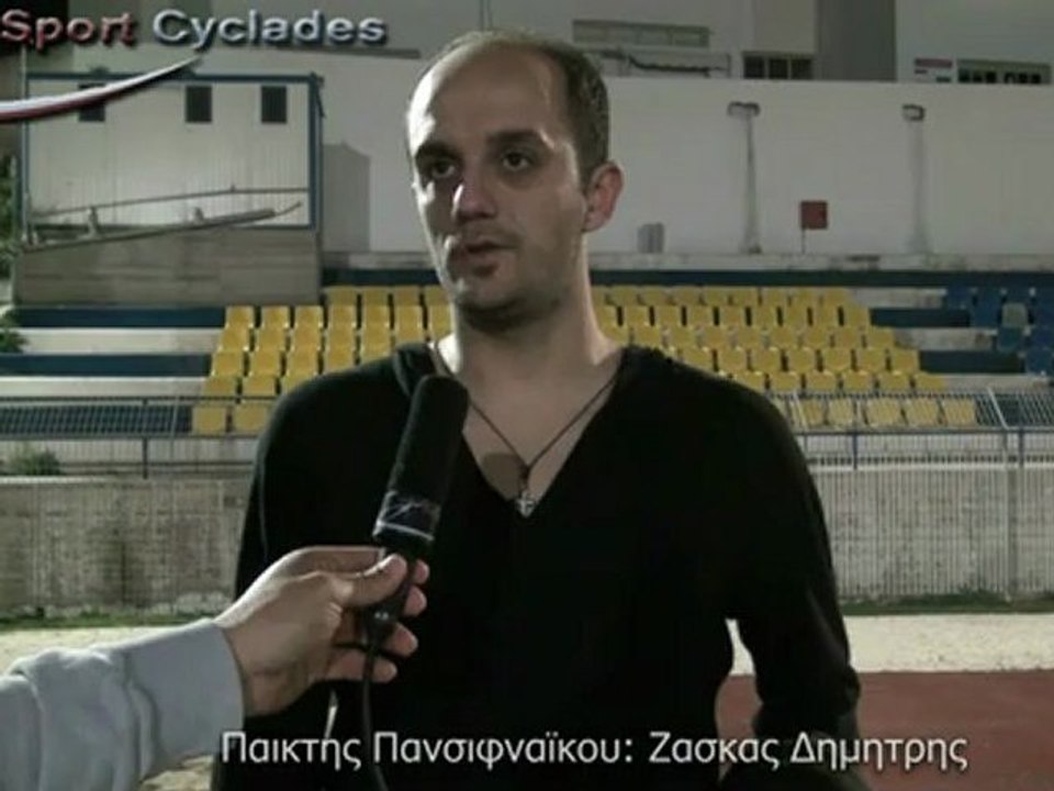 ΑΟΠ -ΠΑΝΣΙΦΝΑΪΚΟΣ 0-0 ΔΗΛΩΣΕΙΣ
