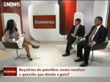 Debate sobre lei de distribuição dos royalties na Globo News - 30.11.12