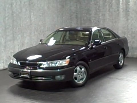 1999 Lexus ES300 Coach Edition For Sale At McGrath Lexus Of Westmont
