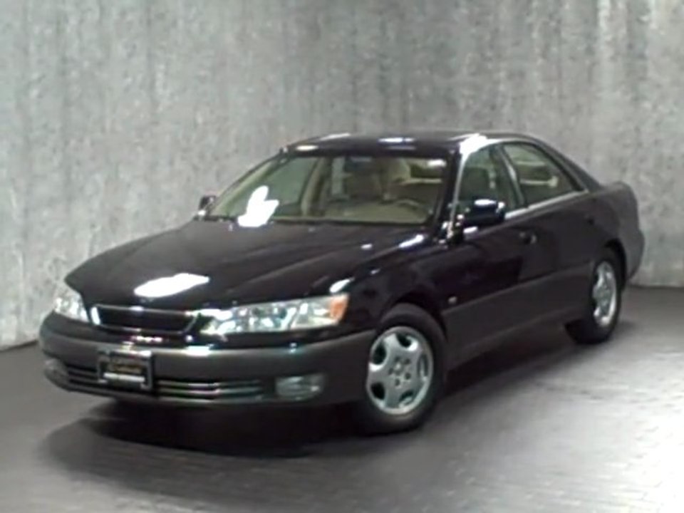 1999 Lexus ES300 Coach Edition For Sale At McGrath Lexus Of Westmont