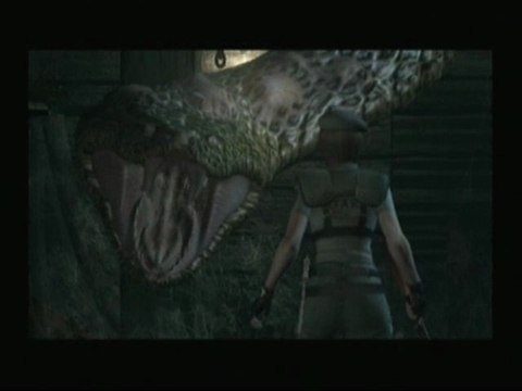 Walkthrough coop. Resident Evil Rebirth [6] C'est un gros serpent ça...