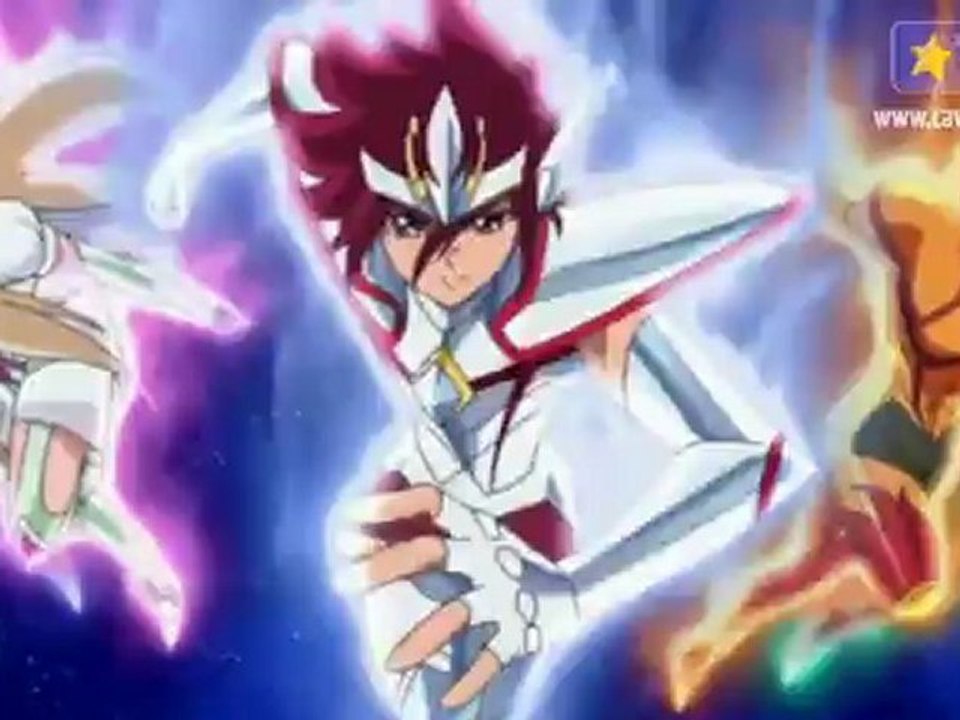 Abertura do jogo Os Cavaleiros do Zodíaco Ômega: Cosmo Final