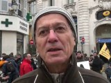 Le comité 89 contre ND des Landes manifeste à Auxerre