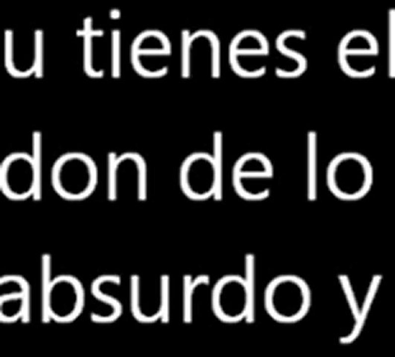 si tu no existieras