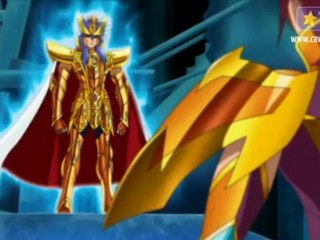 Cosmo Final: Kouga com Armadura de Tritão vs Poseidon