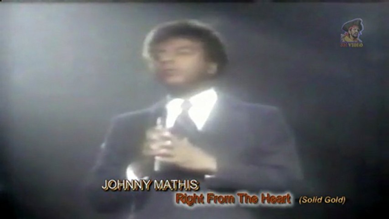 Johnny Mathis - Right From The Heart (SG)