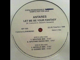 Antares - Let Me Be Your Fantasy (Apollo Mix)