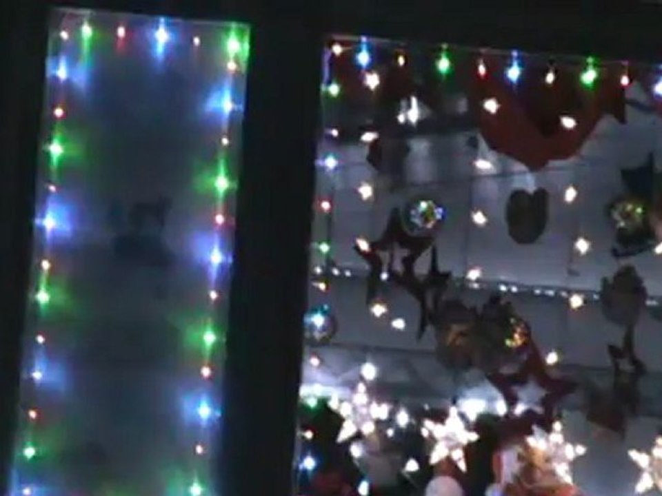 Weihnachtsdeko bei Hubert und Matthias 2012 Die Fellas