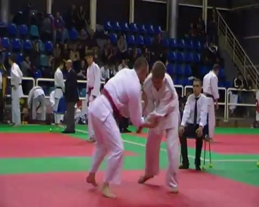 DAVID  Siegwald  -81 kg 1 er tour 67 par équipes séniors ASPTT 1 -AMPM