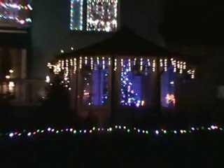 Weihnachtsdeko bei Hubert und Matthias 2012 Die Fellas