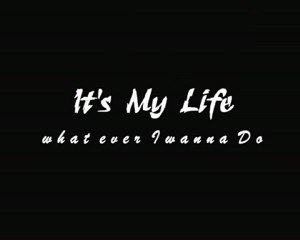 Vennu Mallesh - It's My Life What Ever I Wanna Do