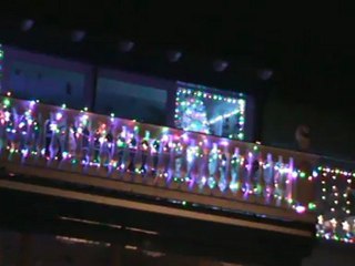 Weihnachtsdeko bei Hubert und Matthias 2012 Die Fellas