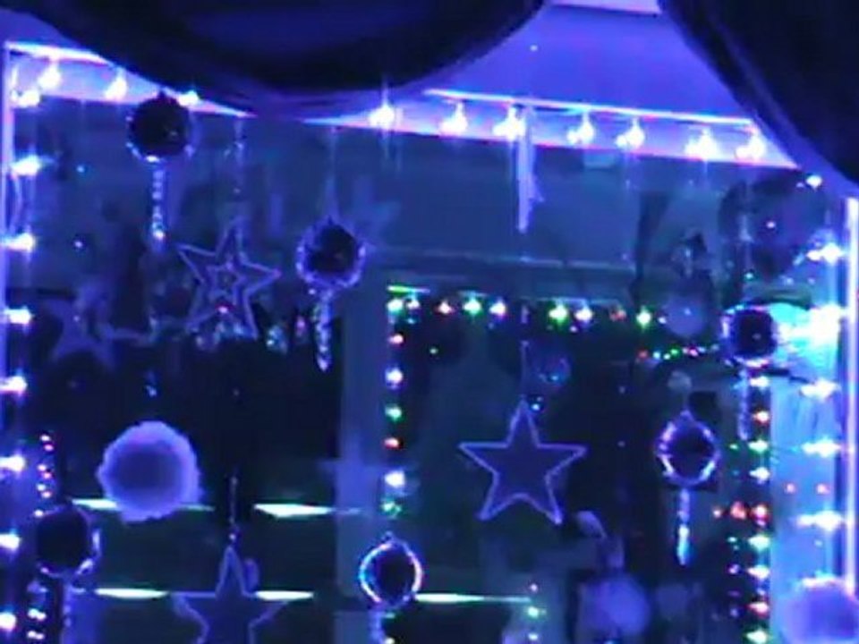 Weihnachtsdeko bei Hubert und Matthias 2012 Die Fellas