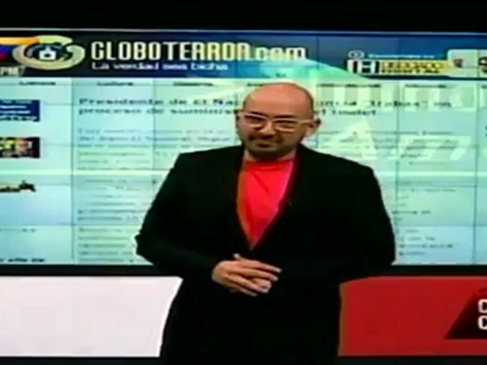 (Vídeo) Cayendo y Corriendo del Día Miércoles 28 de noviembre, 2012 (3/3)