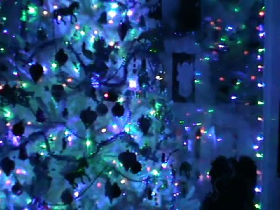 Weihnachtsdeko bei Hubert und Matthias 2012 Die Fellas