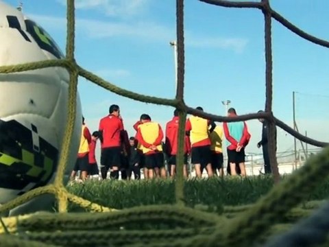 الترجي يستعد لمواجهة قرش الشمال