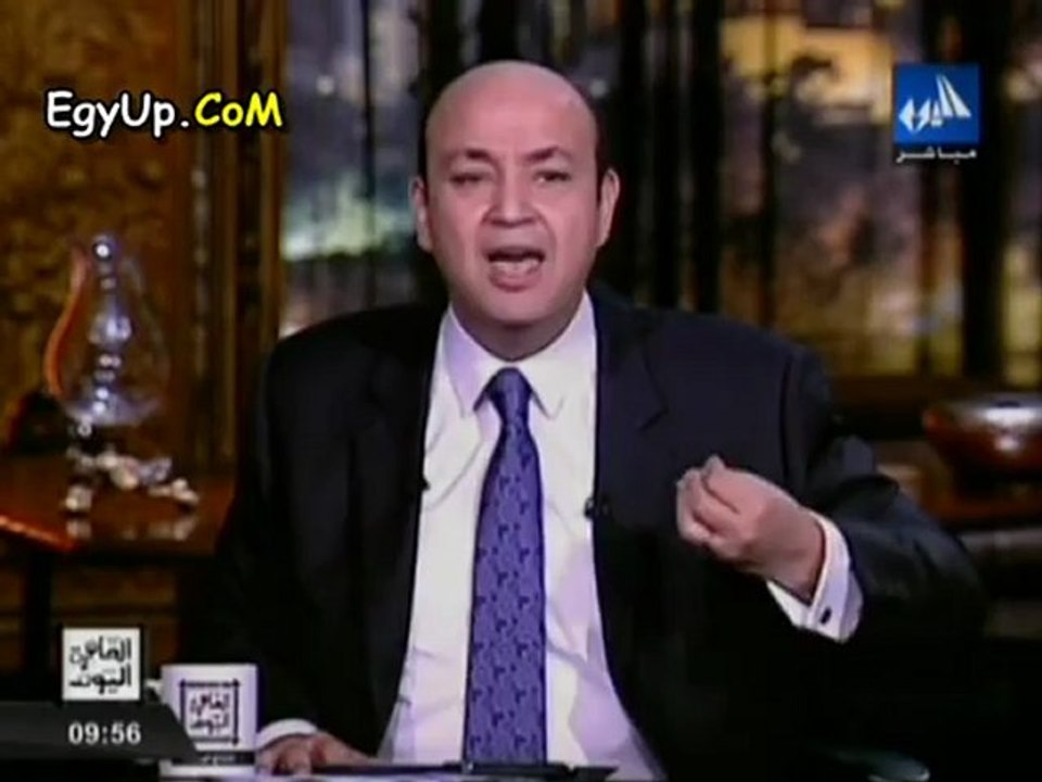 برنامج القاهرة اليوم حلقة 1/12/2012
