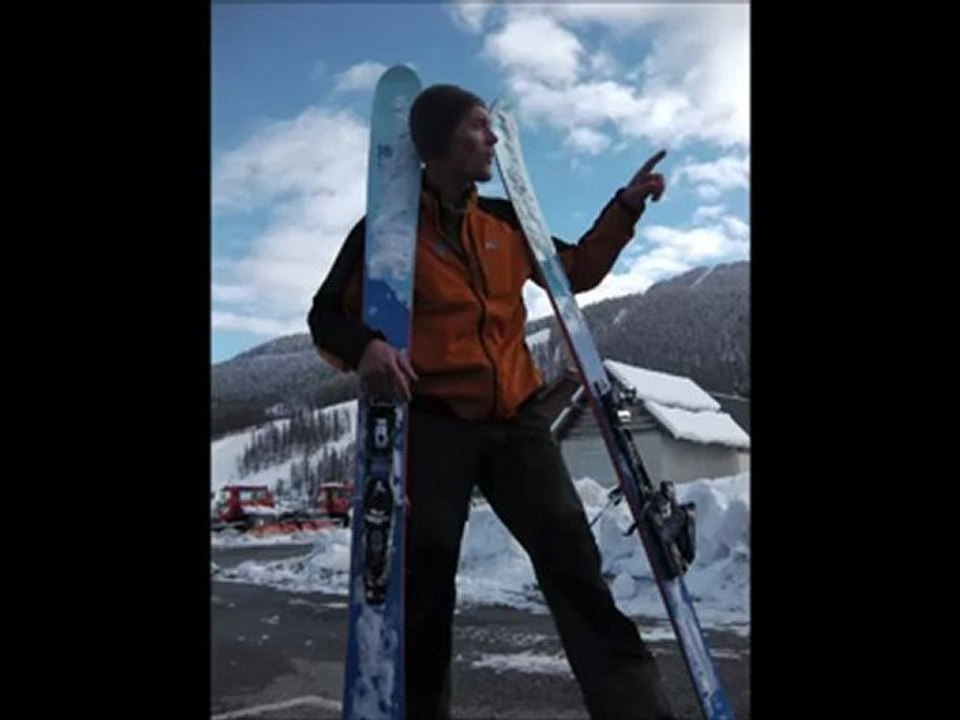 Auron 1ère neige - 100% glisse