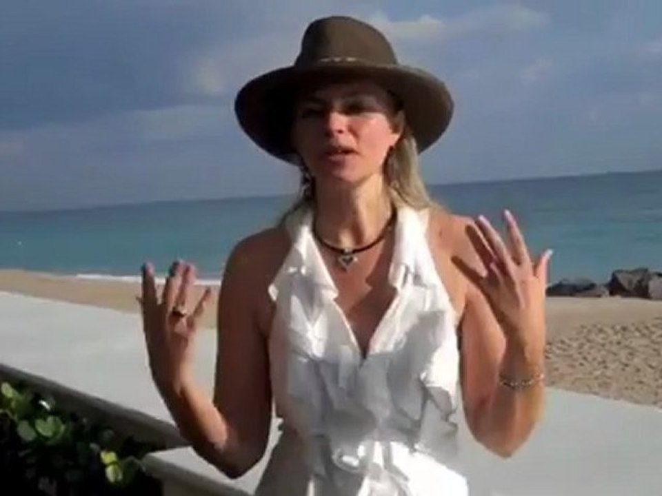 Love on the Beach: Ask Karinna