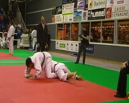 Olivier Kuntzmann -90kg 2ème tour 67 par équipes séniors ASPTT 1 - JUDO STRASBOURG